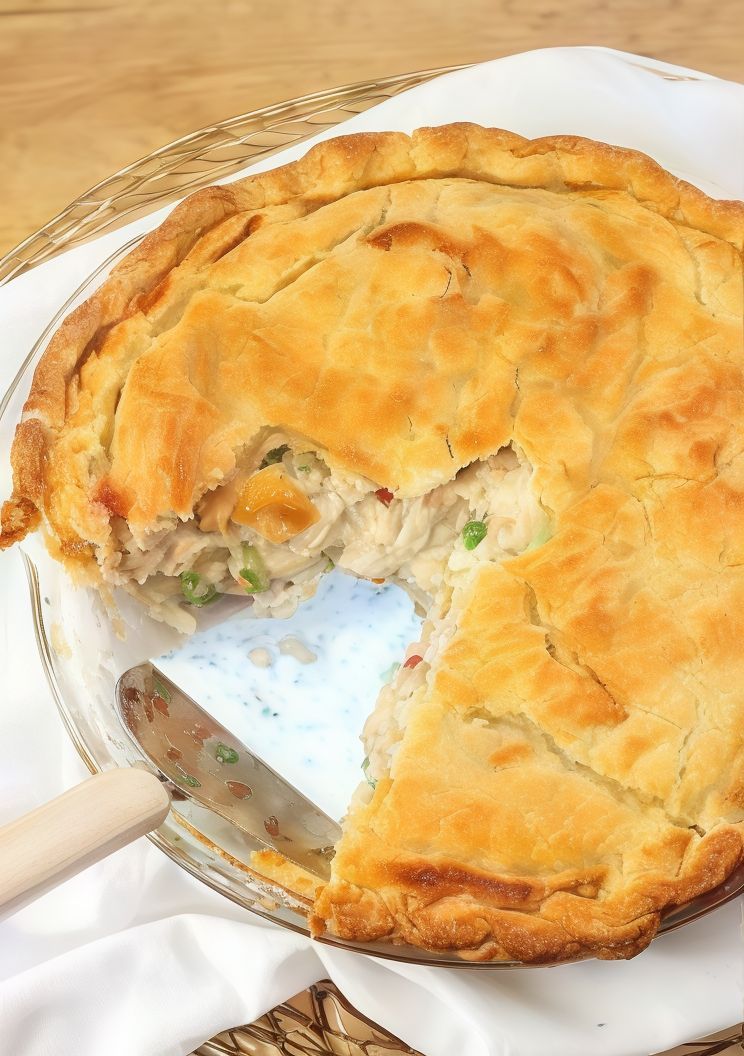 Tuna Sandwich Pie