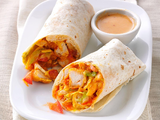 Spicy Chicken Wrap Sandwich