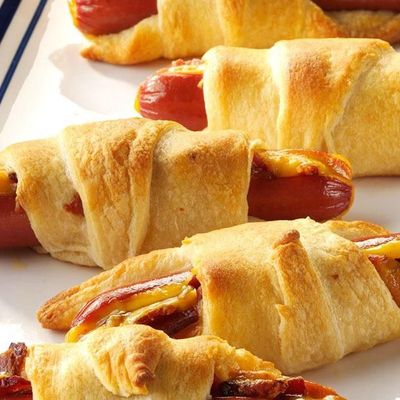 Hotdog Croissant Sandwich