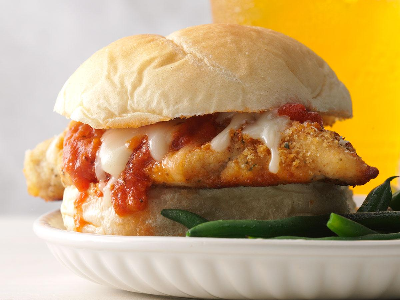 Chicken Mozzarella Sandwich