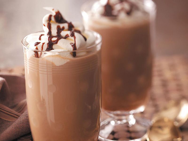 Mocha Frappe