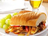 Fajita Sandwich French Bread