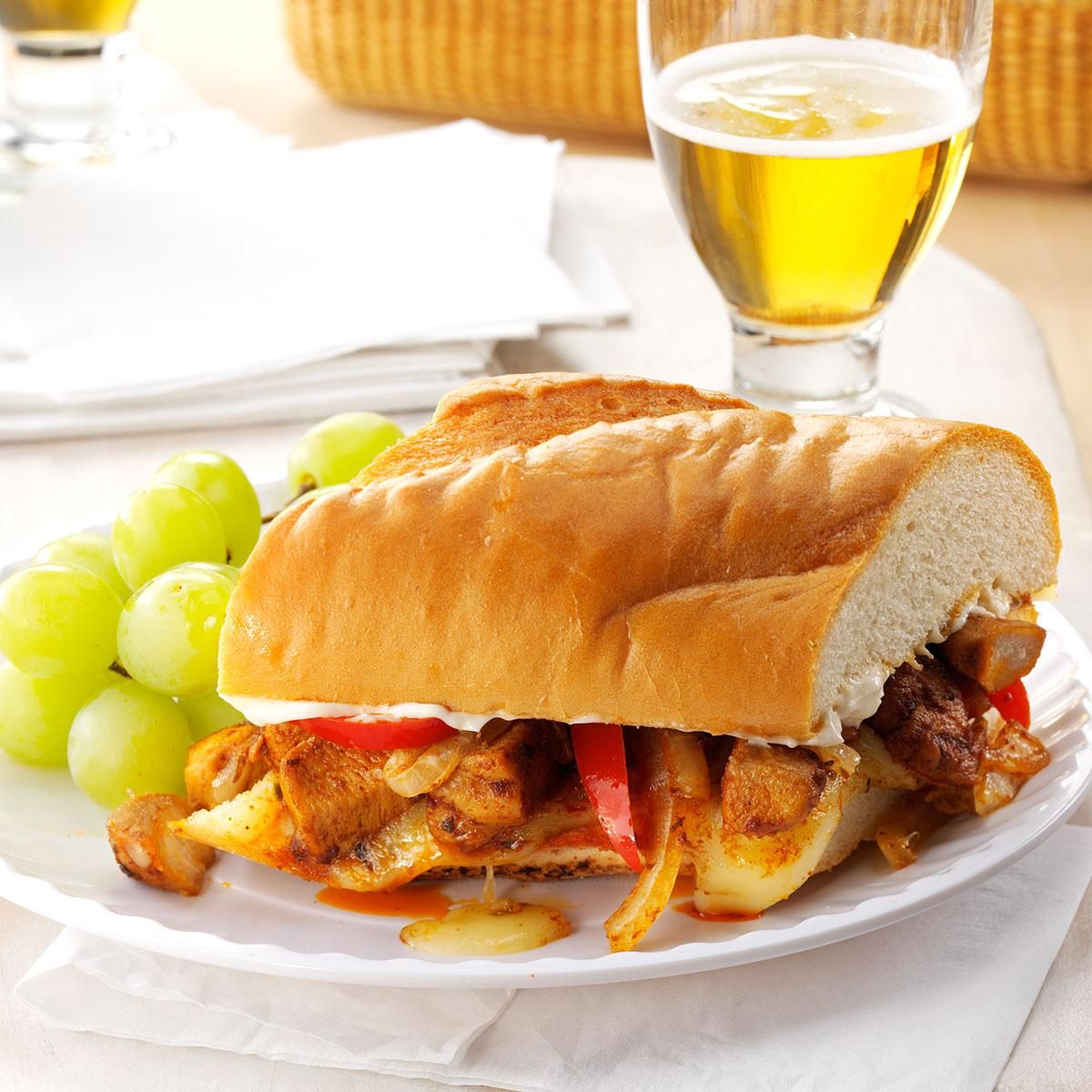 Chicken Fajita Sandwich
