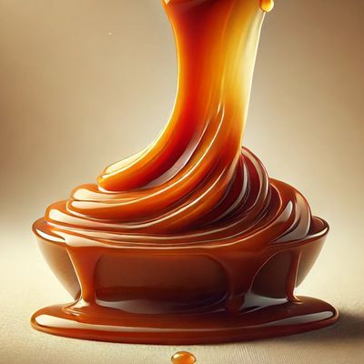EXTRA CARAMEL TOPPING