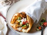 extra chicken shawarma sandwich