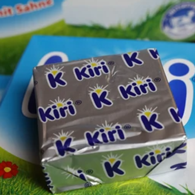 Add Kiri cheese