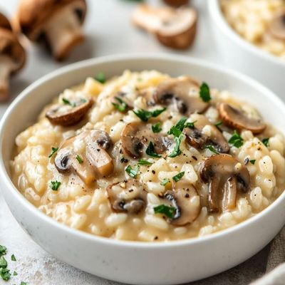 Risotto Funghi
