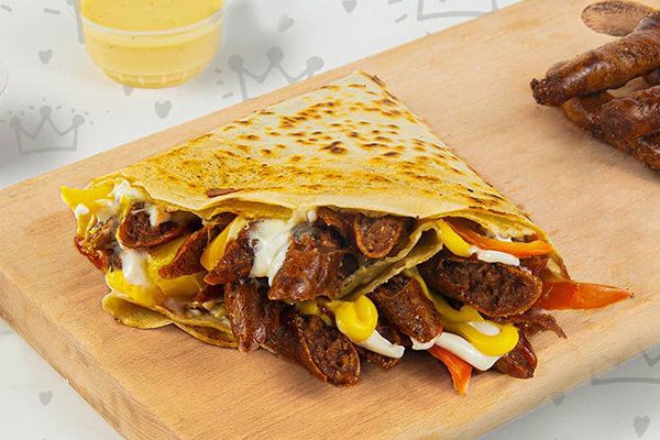 Kofta Crepe