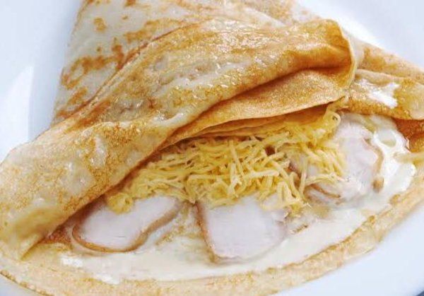 Mix Cheese Crepe
