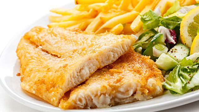 Fish Fillet Meal