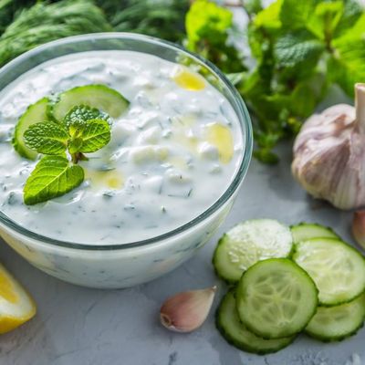 Zabadi Salad