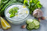 Yogurt With Cucumber Salad