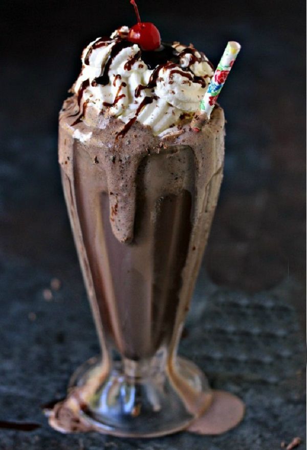 Kit Kat Chocolate Milkshake