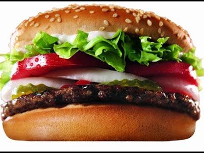 Beef Burger Sandwich