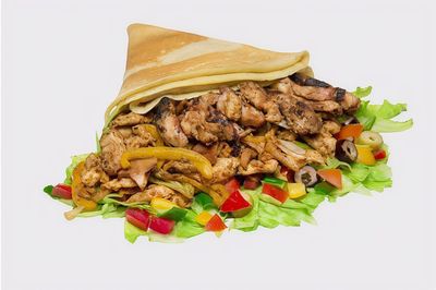 Mix Shawarma Crepe