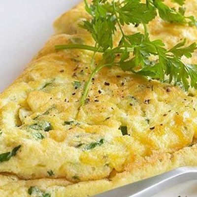 Plain omelette