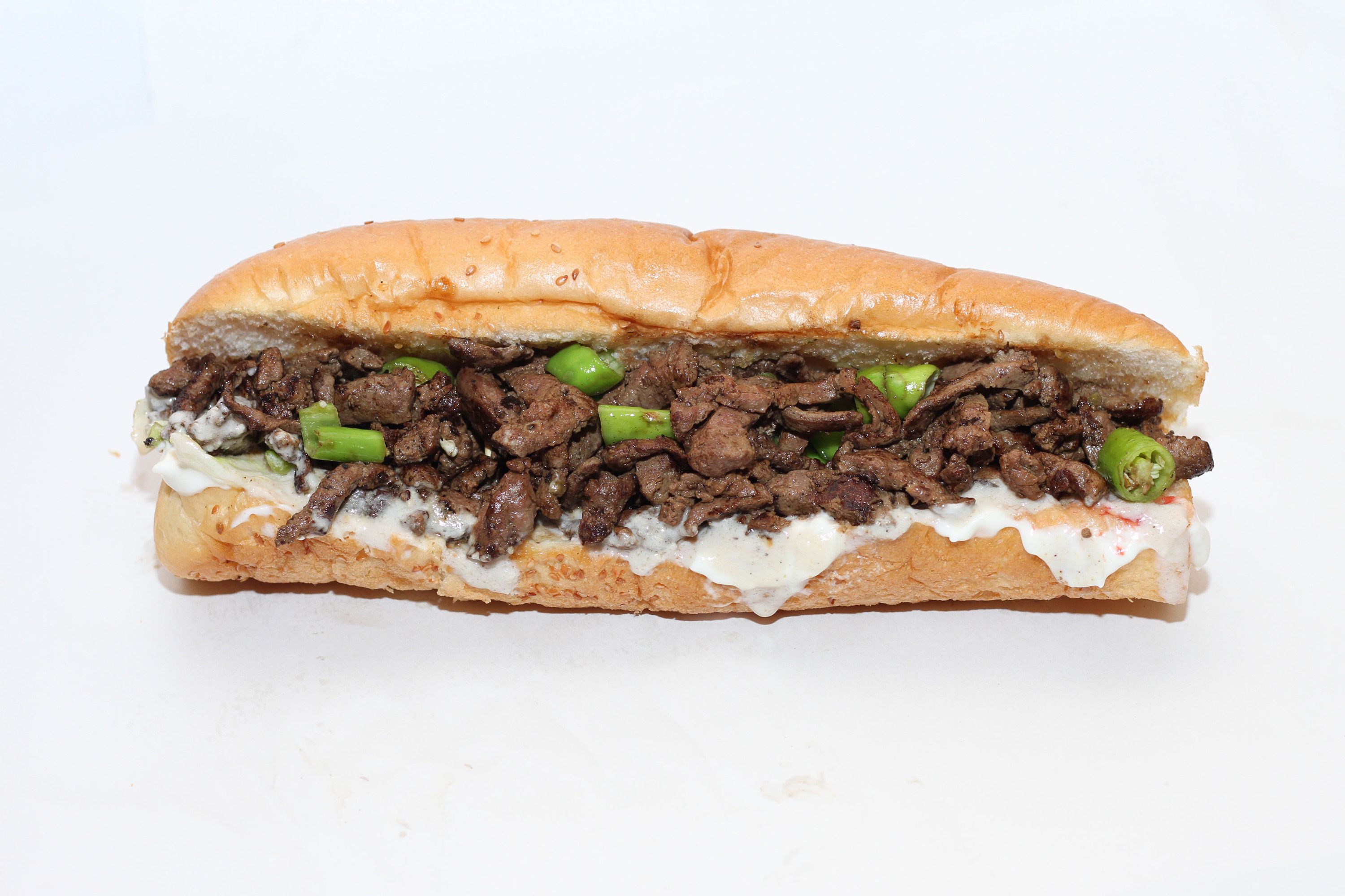 Alexandrian Liver Sandwich