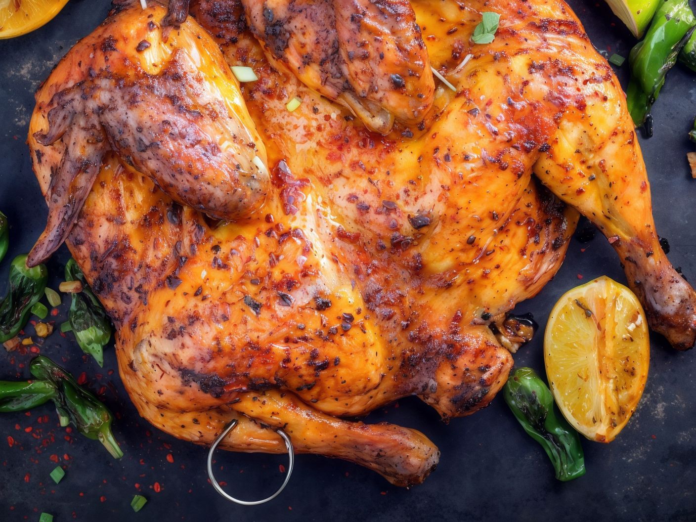 Grilled chicken