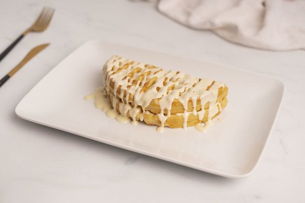 White Chocolate Waffle