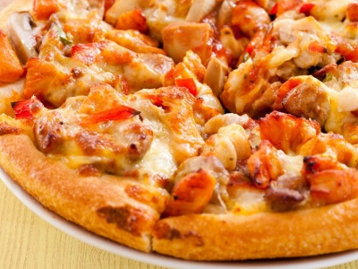 chicken Mexicano pizza