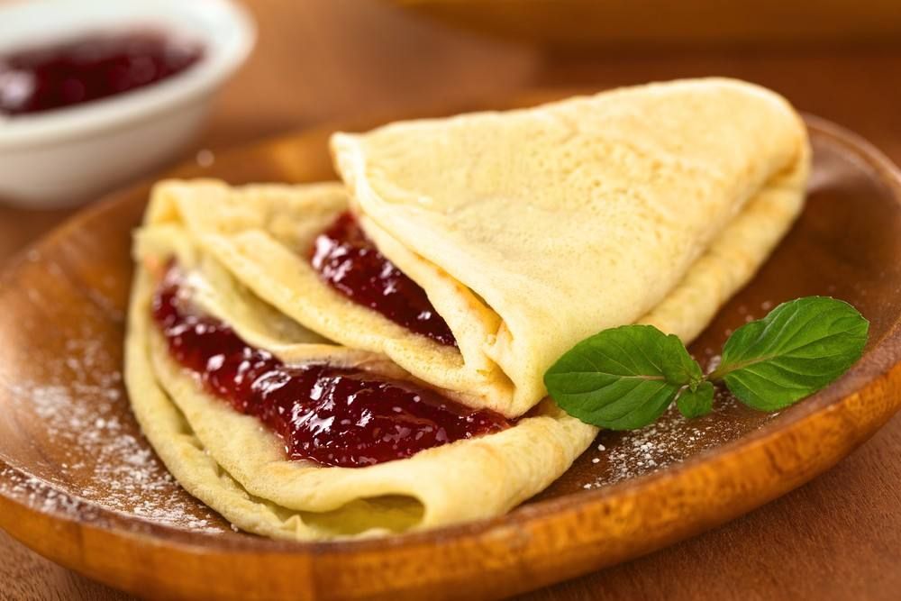 Jam Crepe