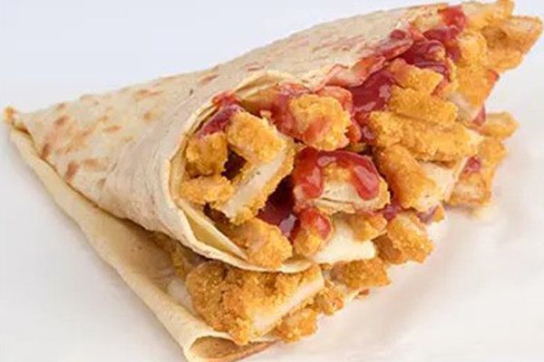 Chicken Strips Crepe