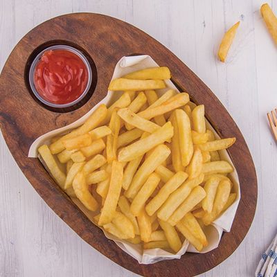 French fries dish