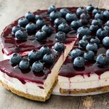 Cup Blueberry Cheescake