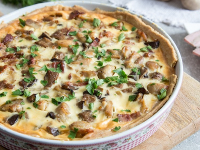 Mushroom Pie
