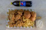 Broasted 12 Pieces Meals