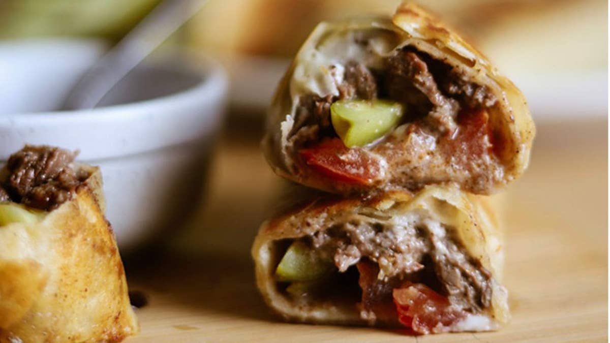 meat shawarma Roll