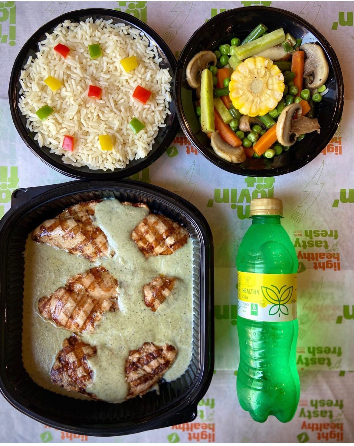 Chicken Pesto Meal