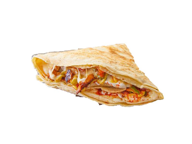 Chicken Fajita Crepe
