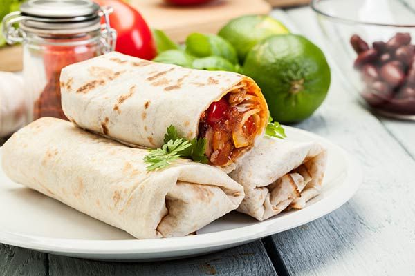 Chicken Fajita Roll