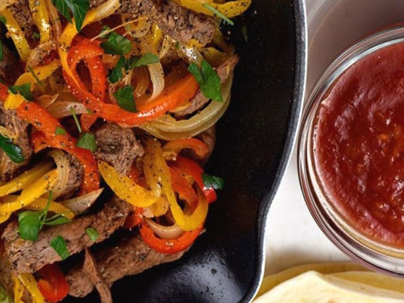 Beef Fajita Meal