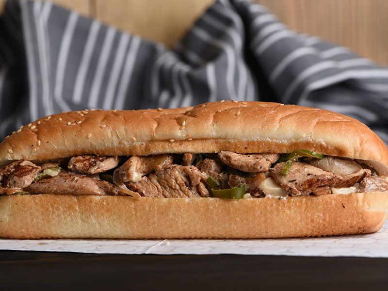 French sandwich Chicken Fajita