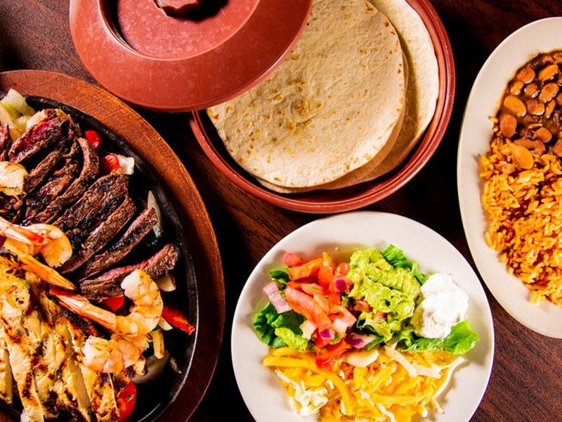 Combo Fajita