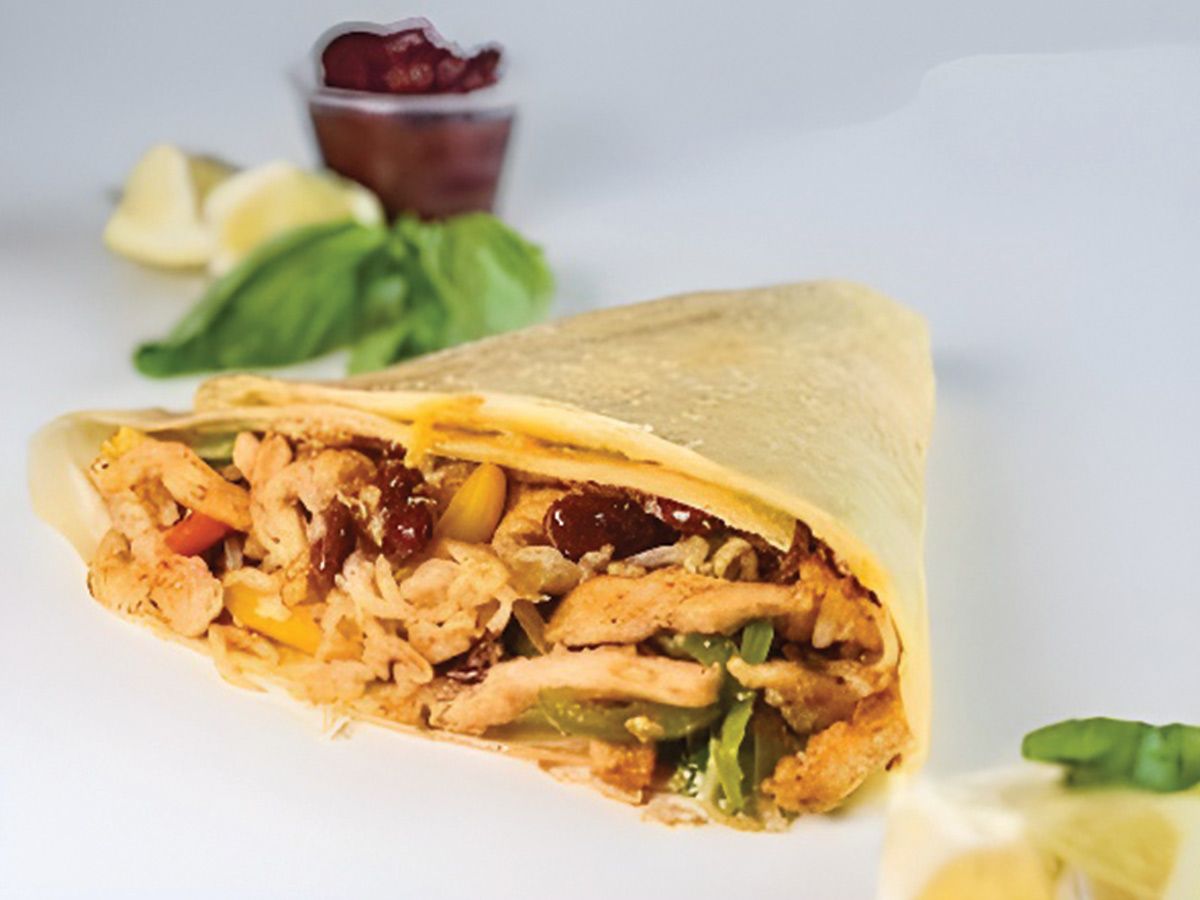 Fajita Crepe