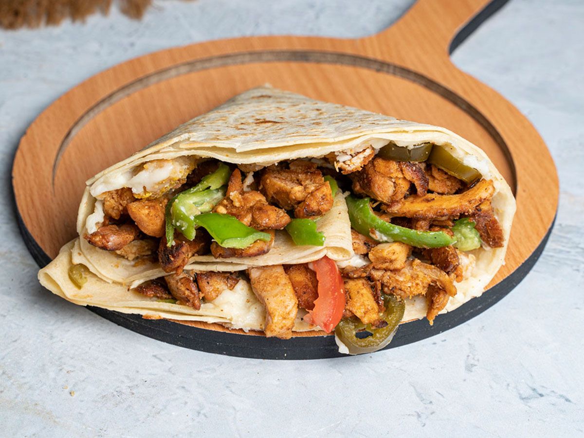 Fajita Crepe