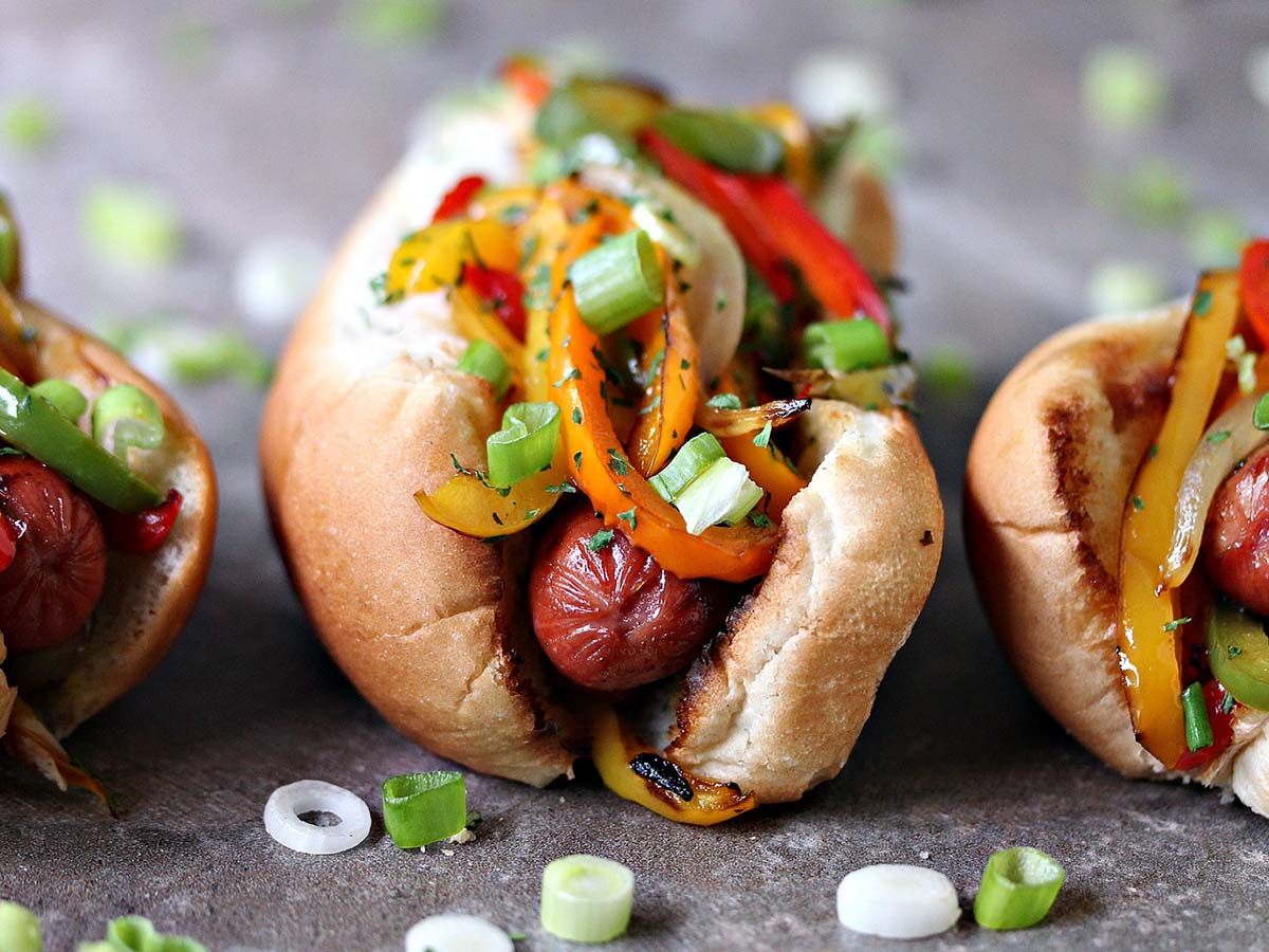 Fortica Fajita Hot Dog
