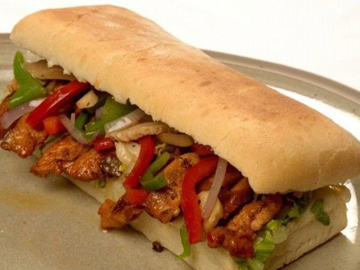 fajita Sandwich