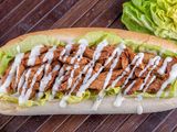 French fajita sandwich