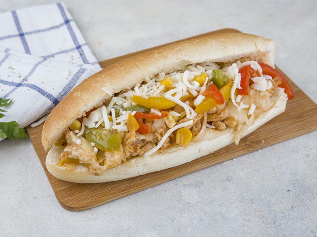 fajita sandwich