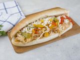 fajita sandwich