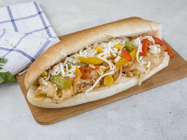 fajita sandwich