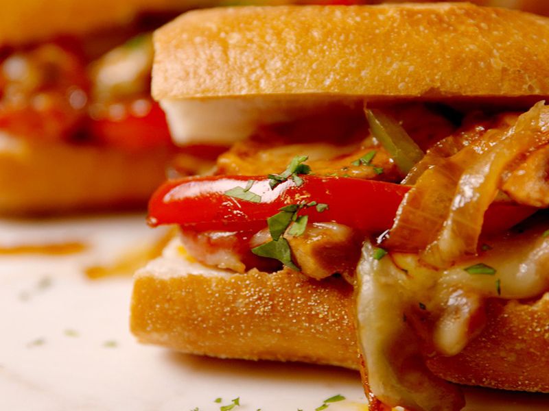 Chicken Fajita Sandwich