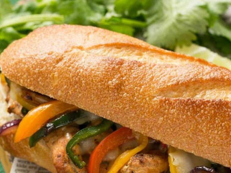Chicken Fajita Sandwich