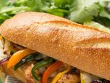 Chicken Fajita Sandwich