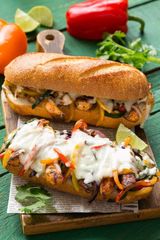 fajita Chicken Sandwich