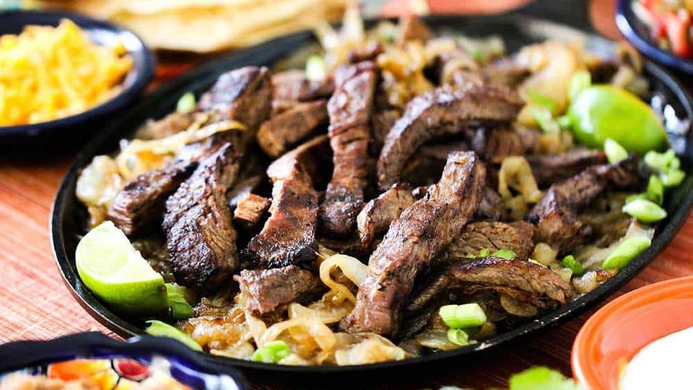 Jumbo Beef Fajita